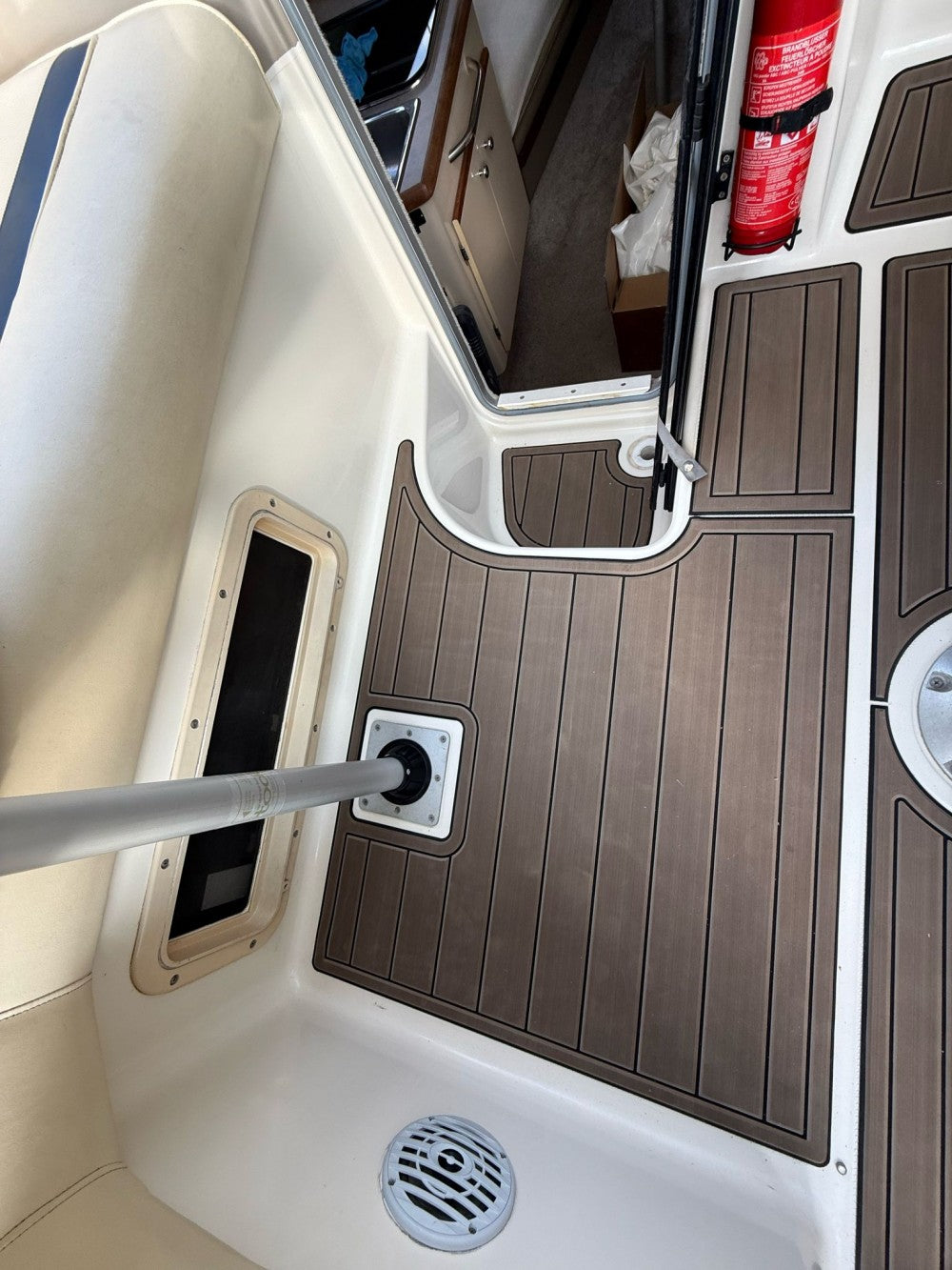 1998 Bayliner 2655 – Custom EVA Foam Marine Flooring Kit