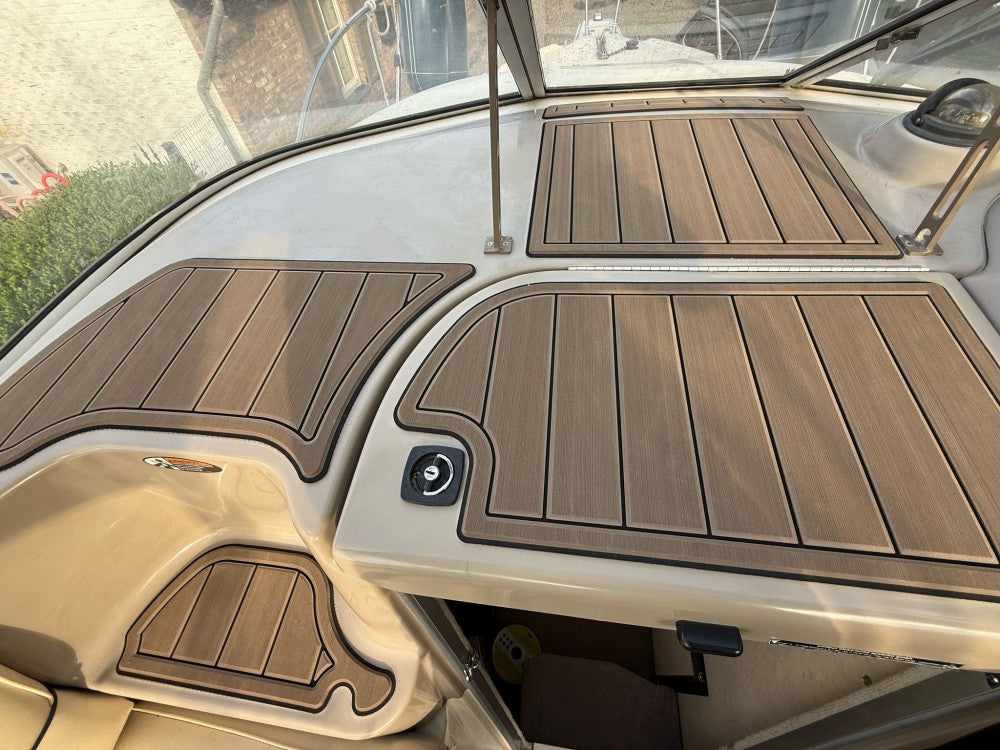 1998 Bayliner 2655 – Custom EVA Foam Marine Flooring Kit