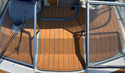 2004 Bayliner 2855 – Custom EVA Foam Marine Flooring Kit