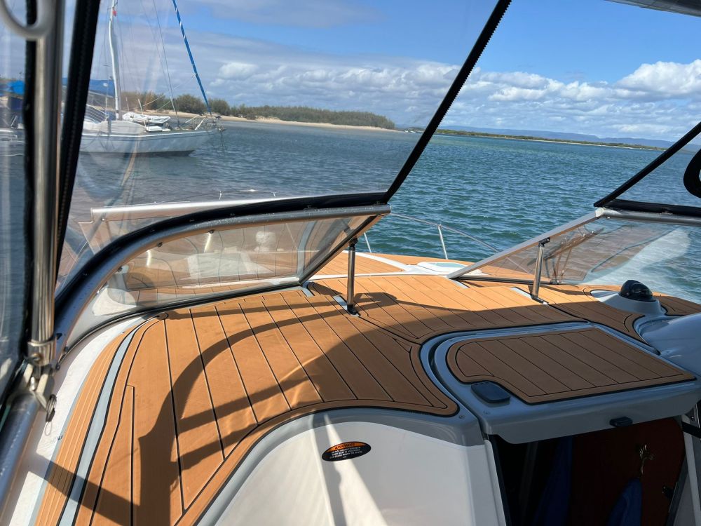 2004 Bayliner 2855 – Custom EVA Foam Marine Flooring Kit