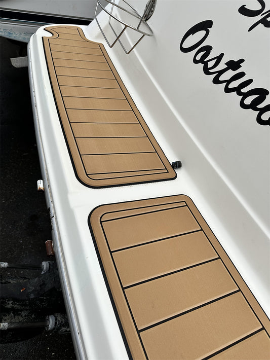 1995 Bayliner 2355 – Custom EVA Foam Marine Flooring Kit