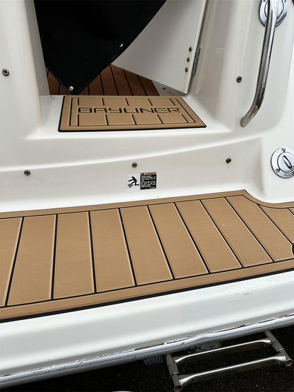 1995 Bayliner 2355 – Custom EVA Foam Marine Flooring Kit