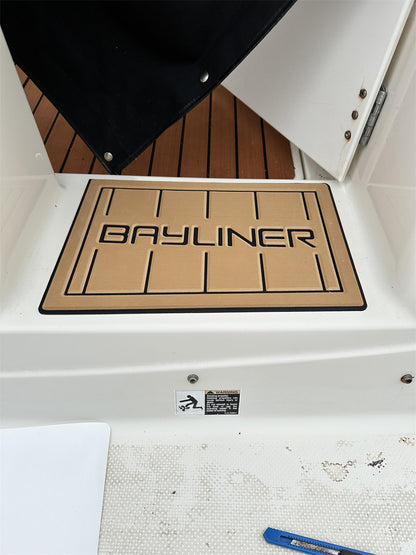 1995 Bayliner 2355 – Custom EVA Foam Marine Flooring Kit