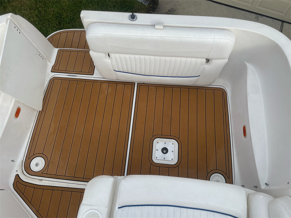 2000 Bayliner Capri 1850 LX – Custom EVA Foam Marine Flooring Kit
