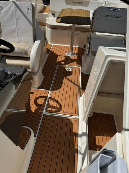 2016 Bayliner VR6 – Custom EVA Foam Marine Flooring Kit