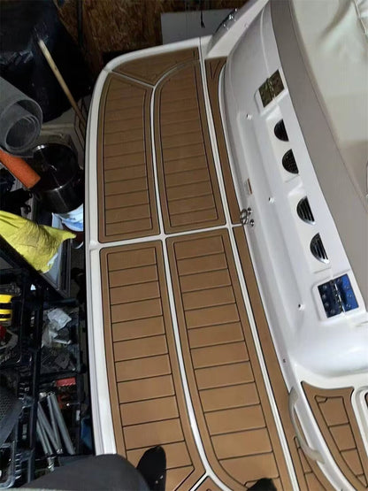 2019 Bayliner VR5 – Custom EVA Foam Marine Flooring Kit