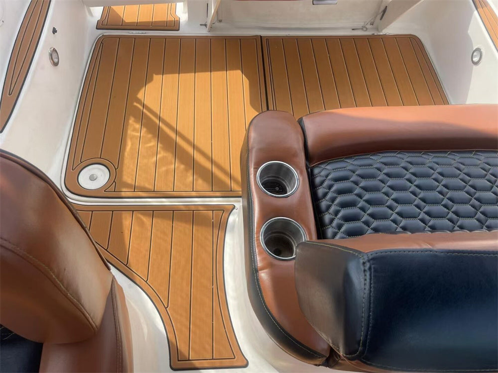 2003 Bayliner 245 SB – Custom EVA Foam Marine Flooring Kit