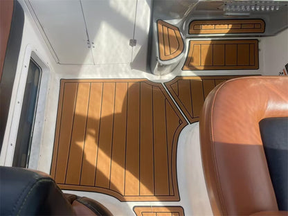 2003 Bayliner 245 SB – Custom EVA Foam Marine Flooring Kit