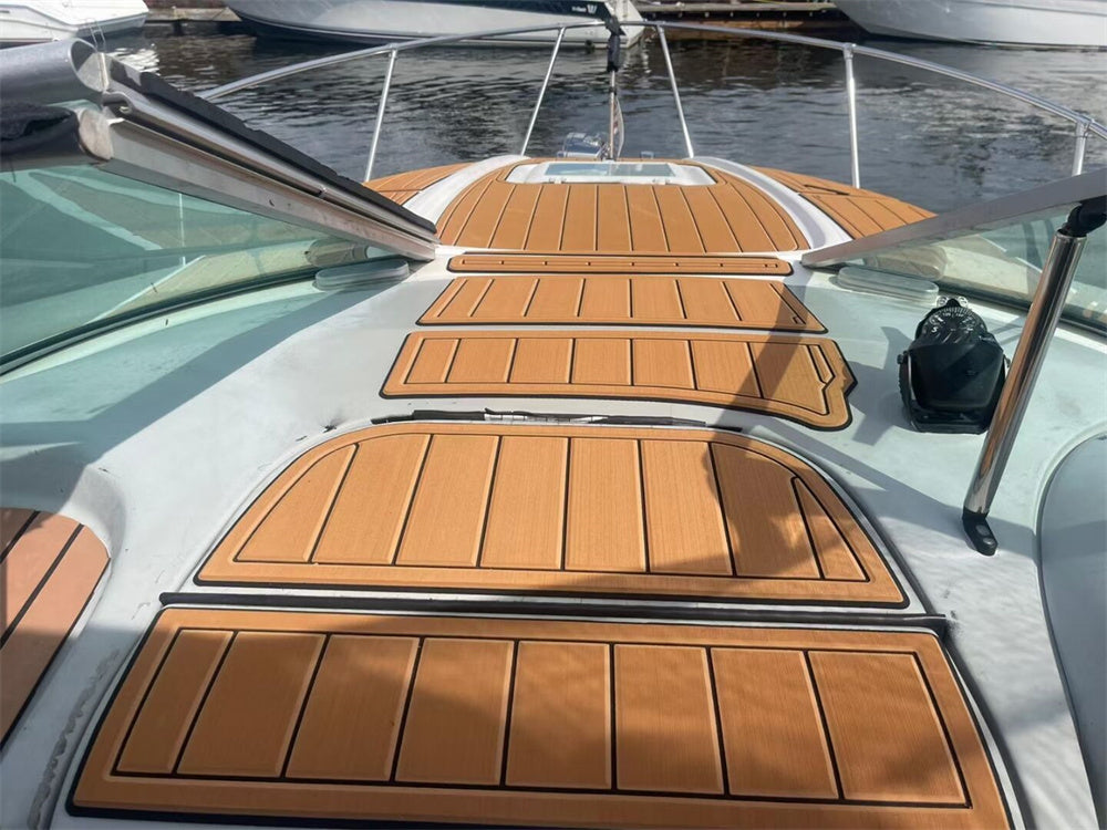 2003 Bayliner 245 SB – Custom EVA Foam Marine Flooring Kit