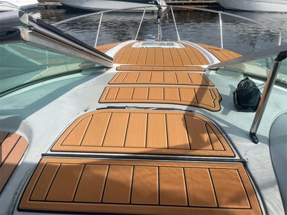 2003 Bayliner 245 SB – Custom EVA Foam Marine Flooring Kit