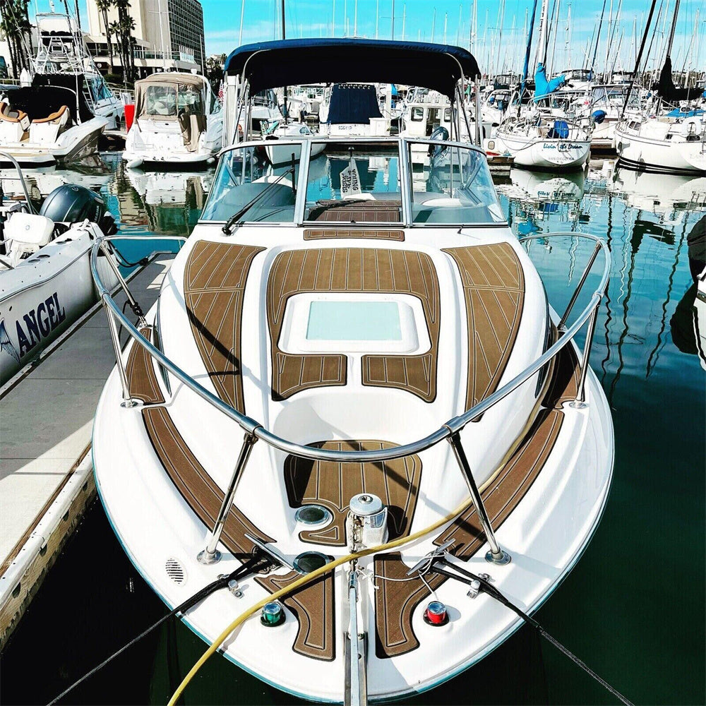 2003 Bayliner 245 SB – Custom EVA Foam Marine Flooring Kit