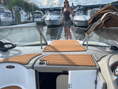 Bayliner 2855 – Custom EVA Foam Marine Flooring Kit