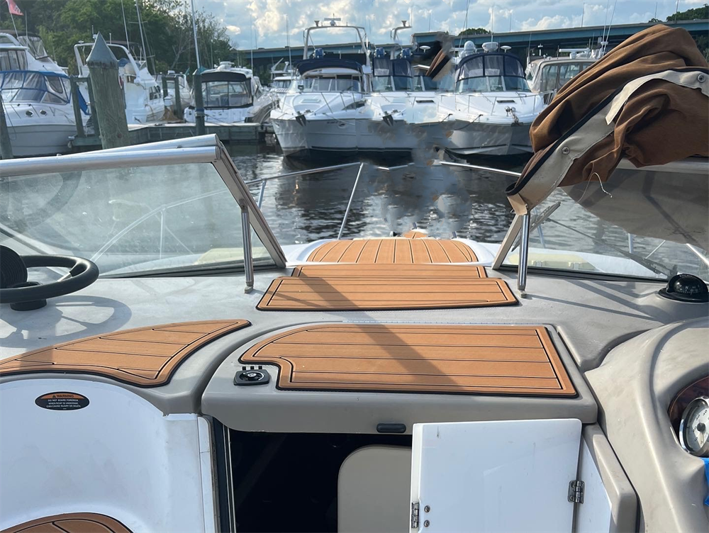 2000 Bayliner 2855 – Custom EVA Foam Marine Flooring Kit