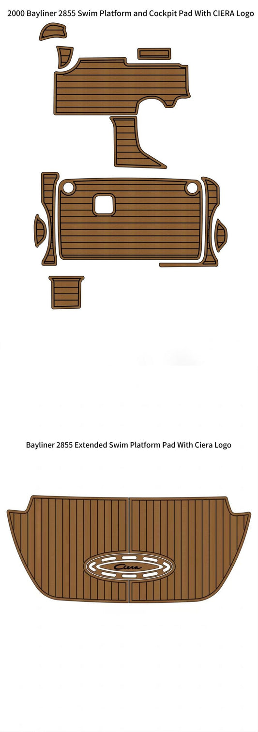 2000 Bayliner 2855 – Custom EVA Foam Marine Flooring Kit
