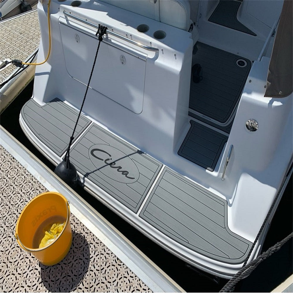 2000 Bayliner 2855 – Custom EVA Foam Marine Flooring Kit