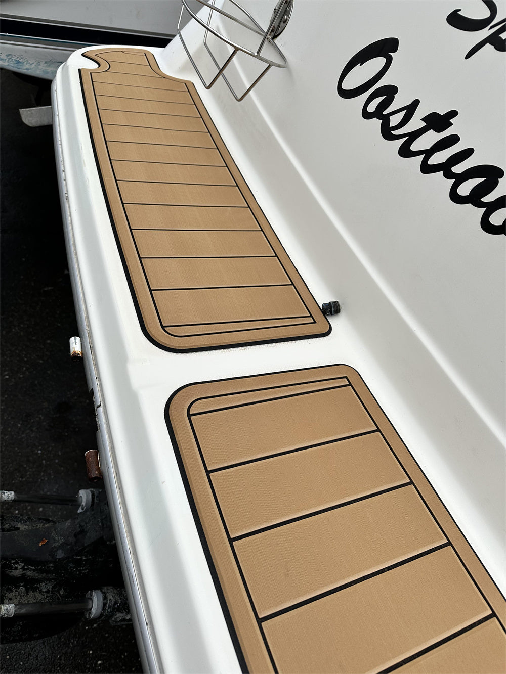 1995 Bayliner 2355 – Custom EVA Foam Marine Flooring Kit