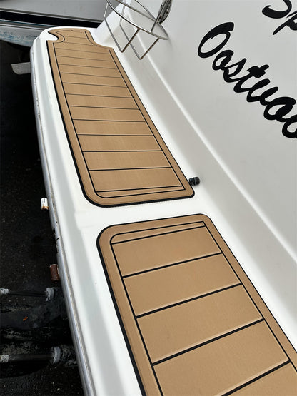 1995 Bayliner 2355 – Custom EVA Foam Marine Flooring Kit