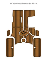 2004 Bayliner Trophy 2052 – Custom EVA Foam Marine Flooring Kit