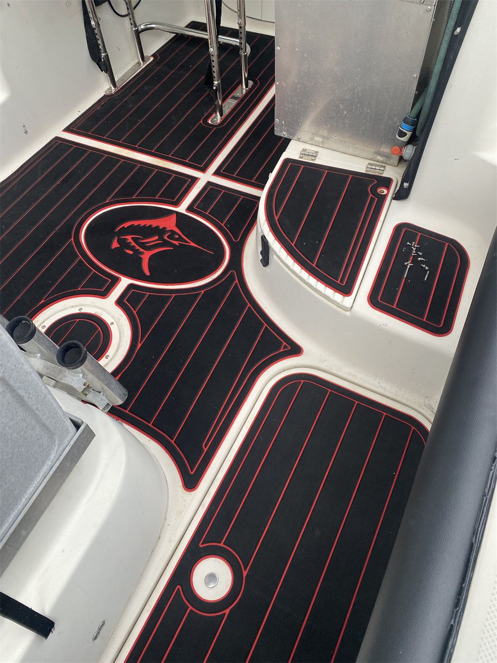 2004 Bayliner Trophy 2052 – Custom EVA Foam Marine Flooring Kit
