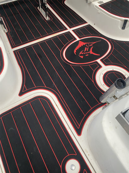 2004 Bayliner Trophy 2052 – Custom EVA Foam Marine Flooring Kit