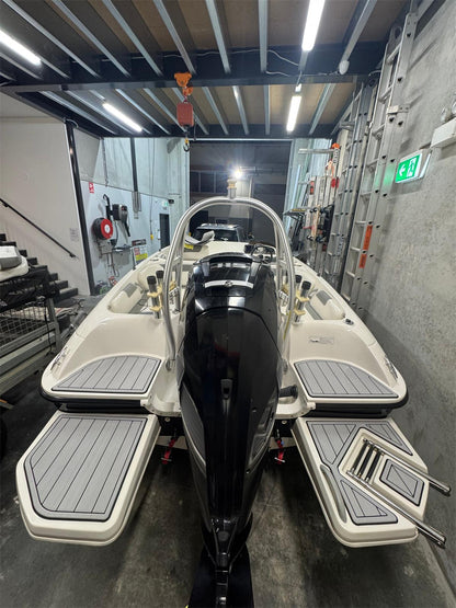 2016 Bayliner Element XL – Custom EVA Foam Marine Flooring Kit