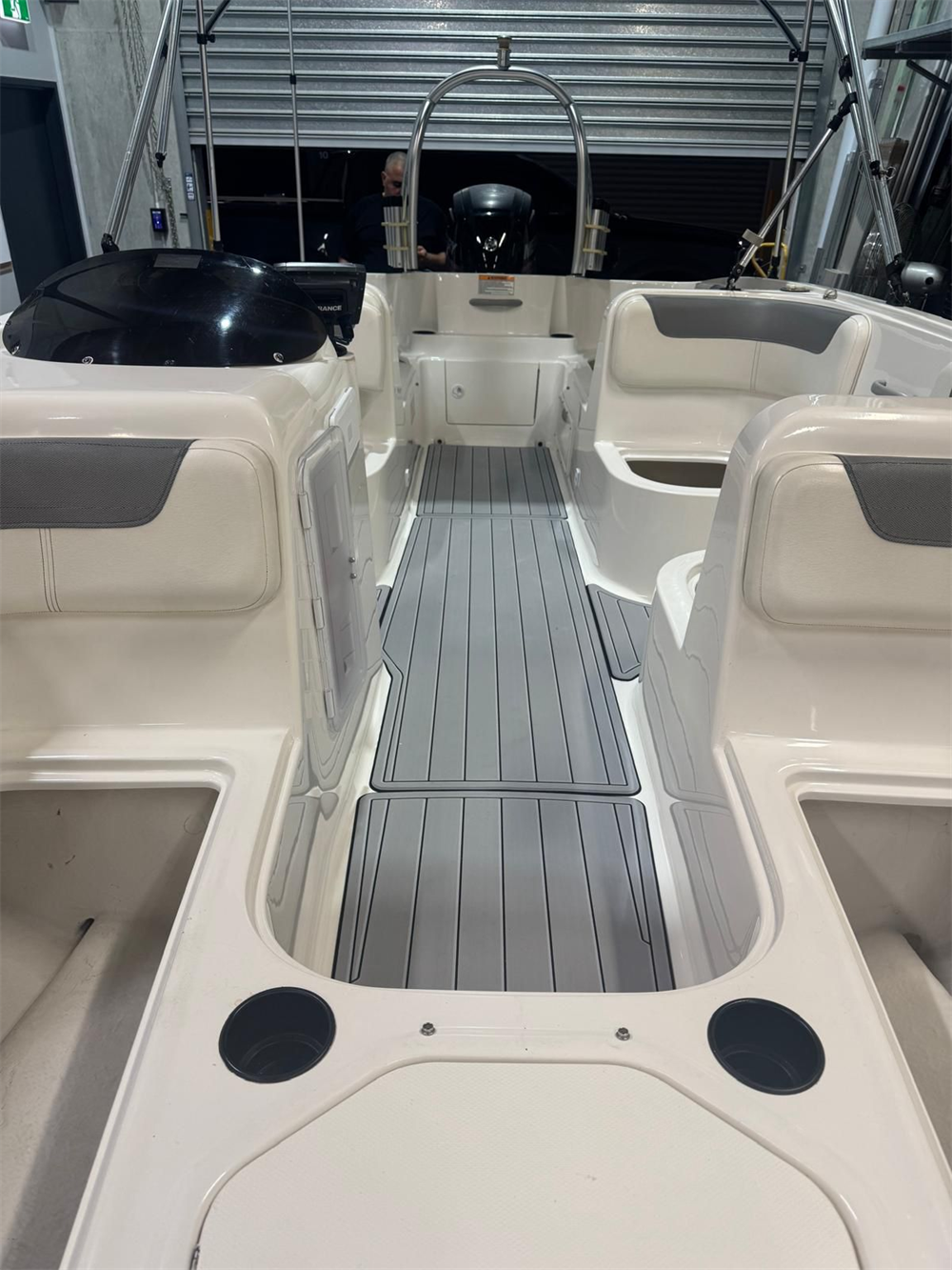2016 Bayliner Element XL – Custom EVA Foam Marine Flooring Kit
