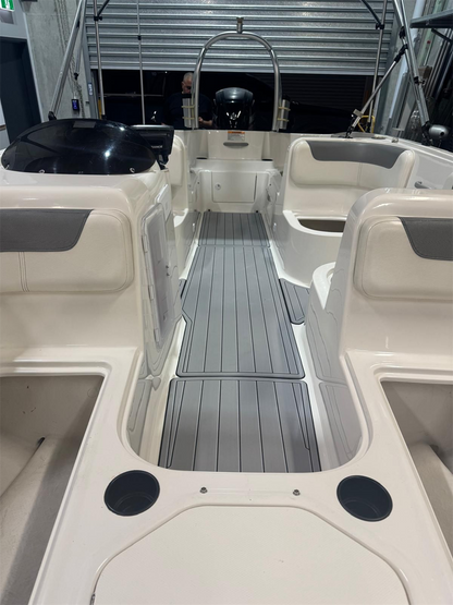 2016 Bayliner Element XL – Custom EVA Foam Marine Flooring Kit