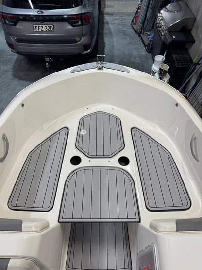 2016 Bayliner Element XL – Custom EVA Foam Marine Flooring Kit