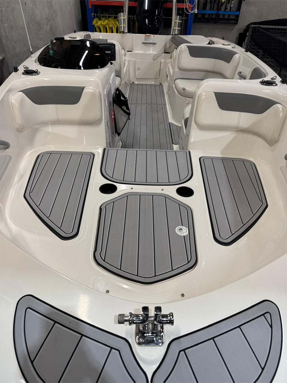 2016 Bayliner Element XL – Custom EVA Foam Marine Flooring Kit