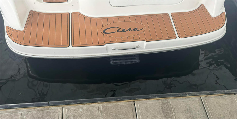2004 Bayliner 305 Ciera – Custom EVA Foam Marine Flooring K