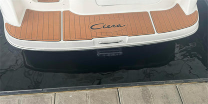 2004 Bayliner 305 Ciera – Custom EVA Foam Marine Flooring K