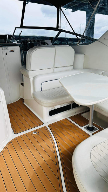 2004 Bayliner 305 Ciera – Custom EVA Foam Marine Flooring K