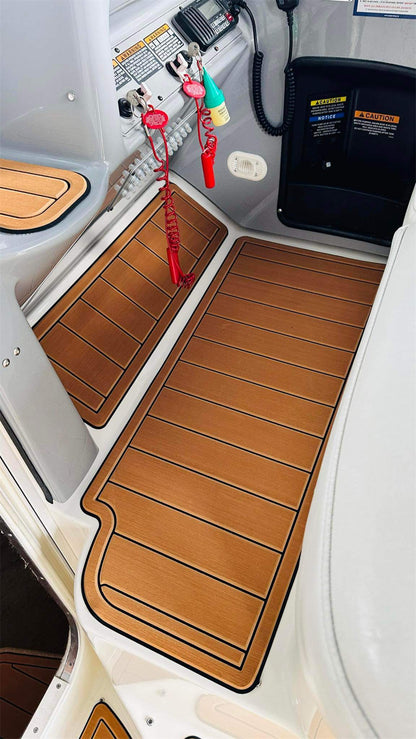 2004 Bayliner 305 Ciera – Custom EVA Foam Marine Flooring K