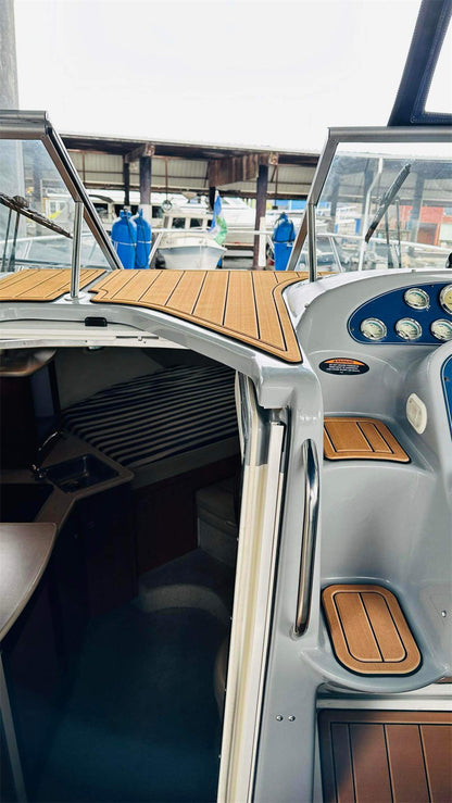 2004 Bayliner 305 Ciera – Custom EVA Foam Marine Flooring K