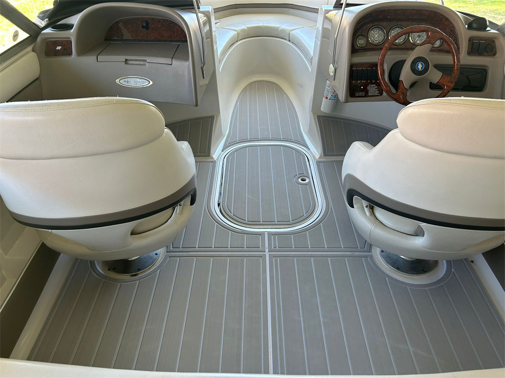 2003 Four Winns 200 – Custom EVA Foam Marine Flooring Kit