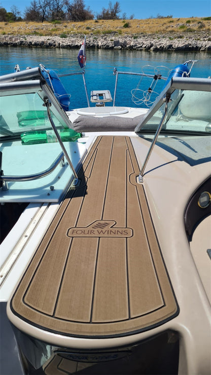 2005 Four Winns Vista 248 – Custom EVA Foam Marine Flooring Kit