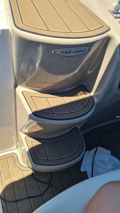 2005 Four Winns Vista 248 – Custom EVA Foam Marine Flooring Kit