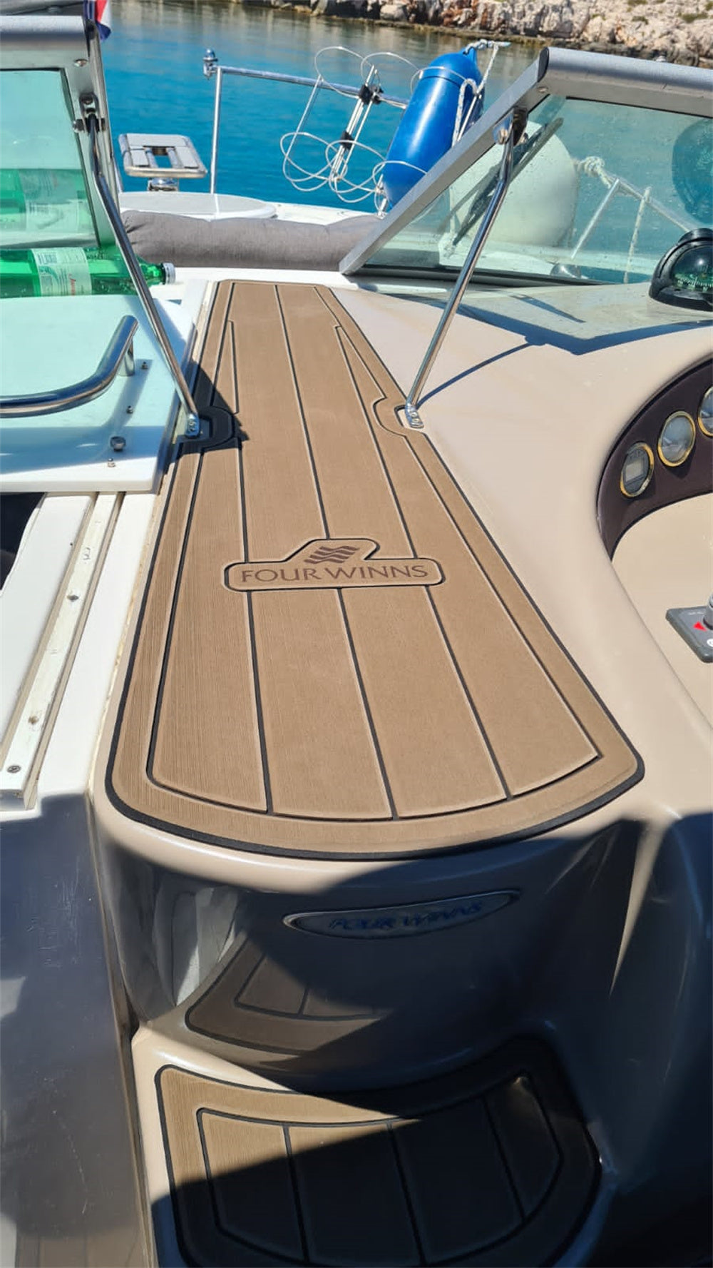 2005 Four Winns Vista 248 – Custom EVA Foam Marine Flooring Kit