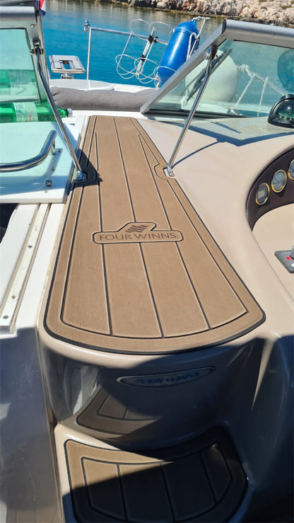 2005 Four Winns Vista 248 – Custom EVA Foam Marine Flooring Kit