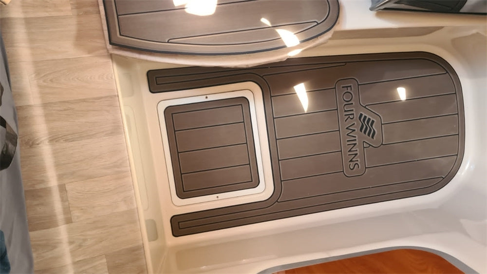 2005 Four Winns Vista 248 – Custom EVA Foam Marine Flooring Kit