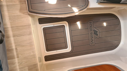 2005 Four Winns Vista 248 – Custom EVA Foam Marine Flooring Kit