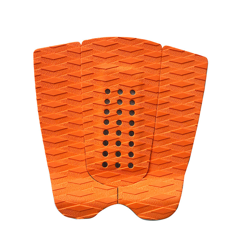 3Pc/set Surfboard Traction Pad Tail EVA Non-Slip Mat – Customizable Colors & Logo, Premium Grip & Maneuverability - Kxkzren
