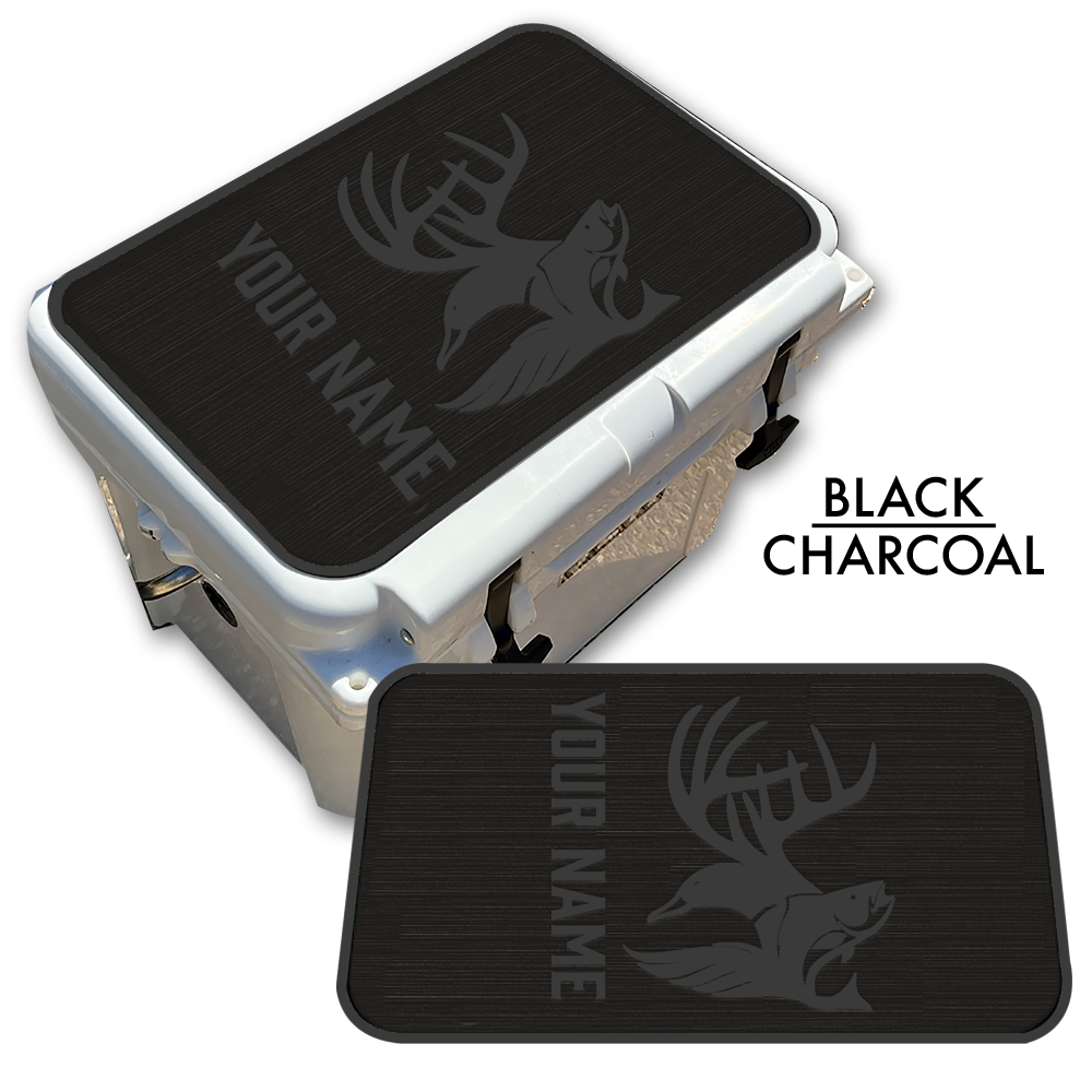 Hunting & Fishing Abstract Custom EVA Cooler Pad with Name - Kxkzren