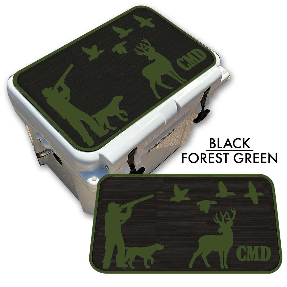 Hunter Lifestyle Custom EVA Cooler Pad with Initials - Kxkzren