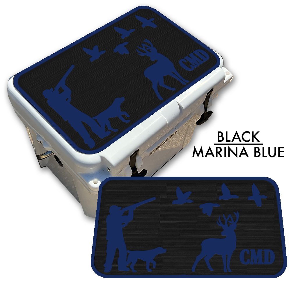 Hunter Lifestyle Custom EVA Cooler Pad with Initials - Kxkzren