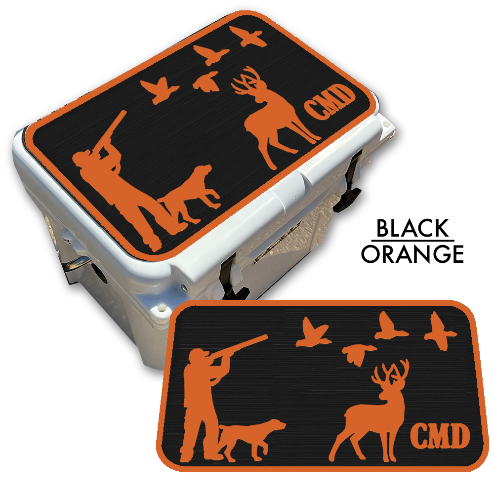 Hunter Lifestyle Custom EVA Cooler Pad with Initials - Kxkzren