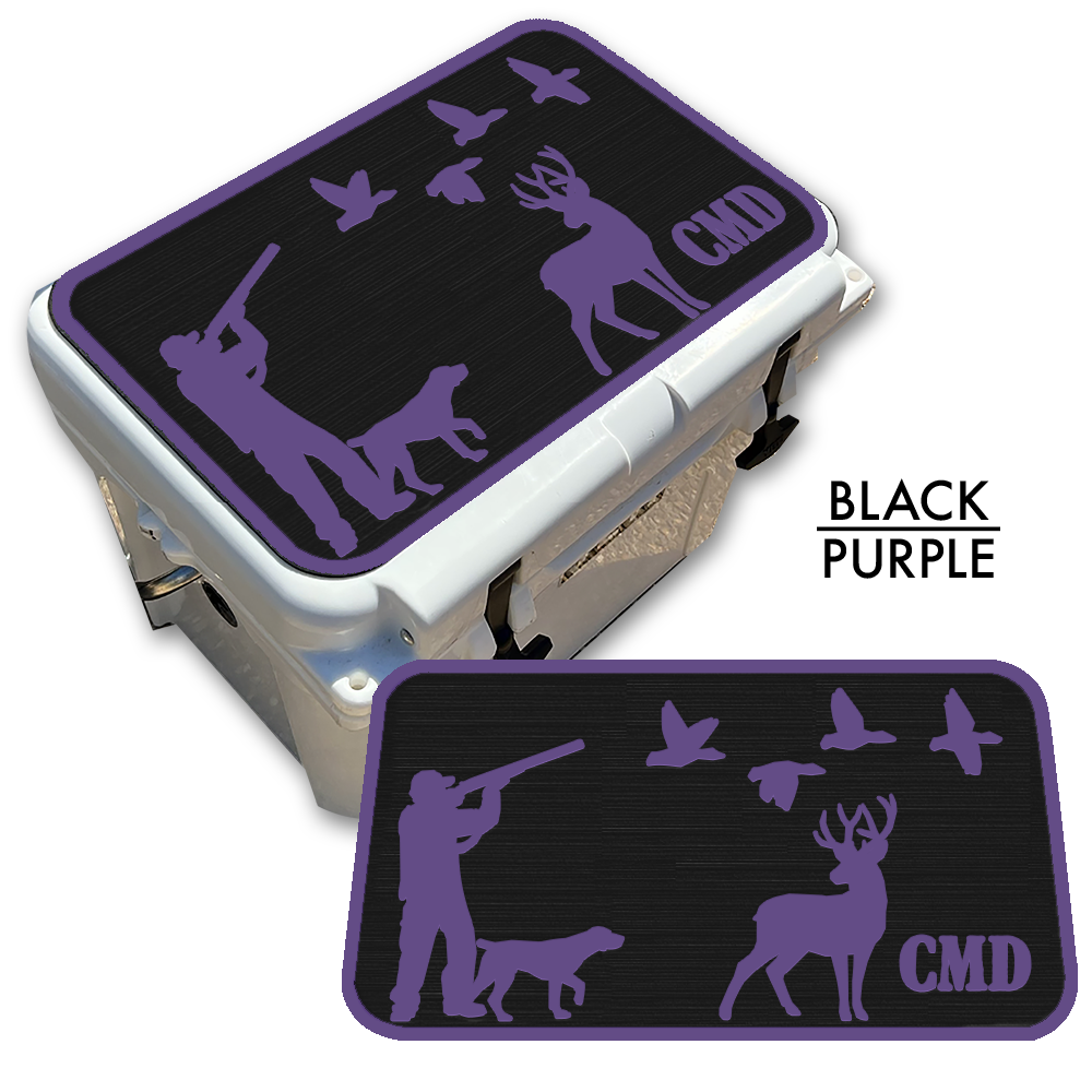 Hunter Lifestyle Custom EVA Cooler Pad with Initials - Kxkzren