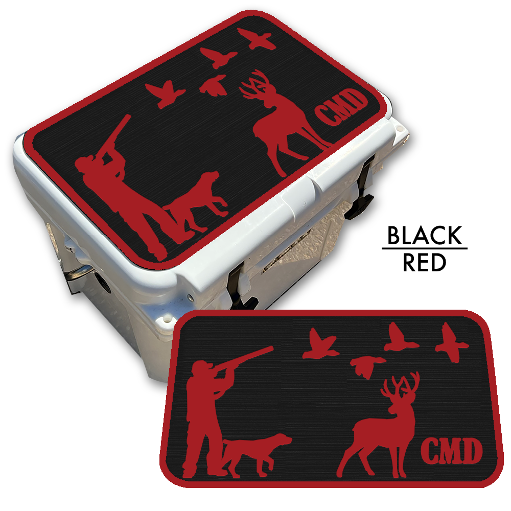 Hunter Lifestyle Custom EVA Cooler Pad with Initials - Kxkzren