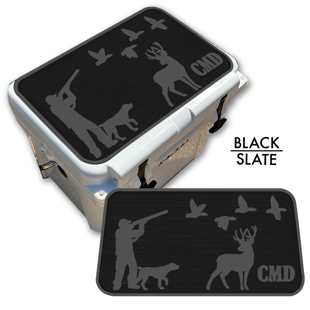 Hunter Lifestyle Custom EVA Cooler Pad with Initials - Kxkzren