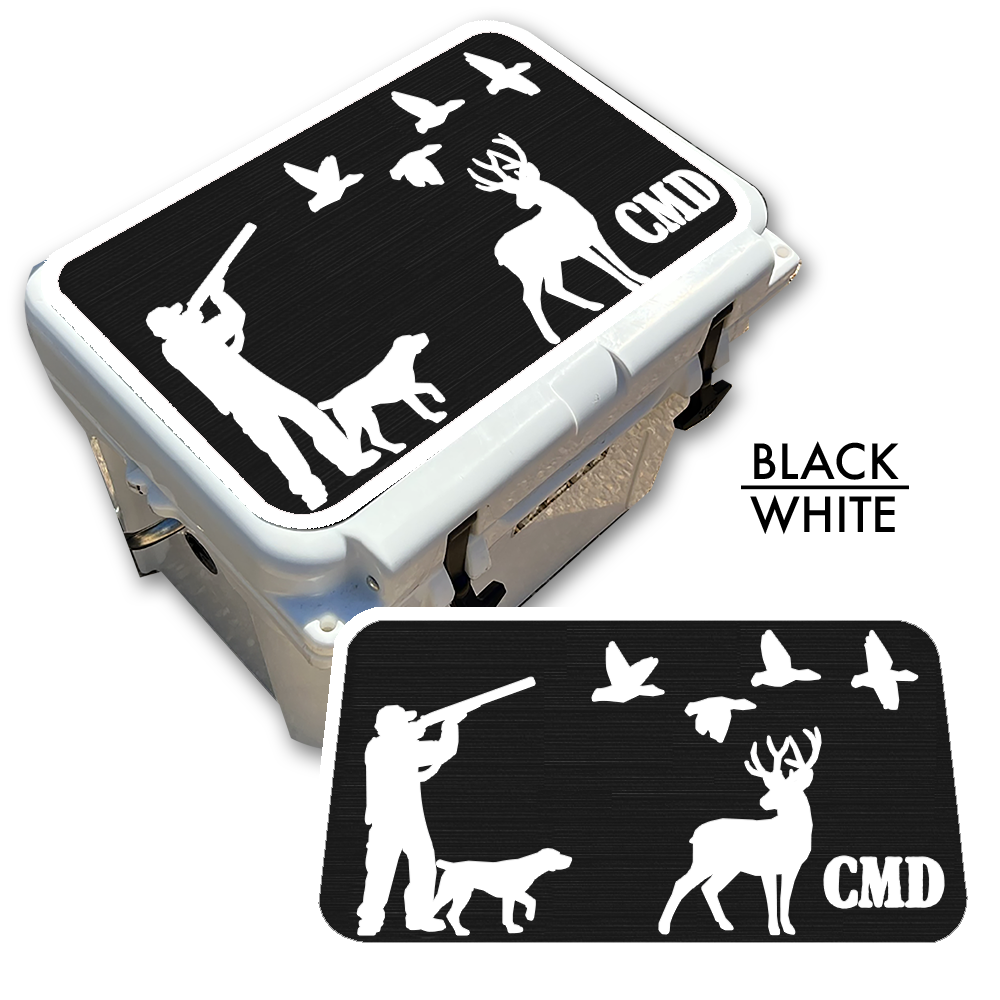 Hunter Lifestyle Custom EVA Cooler Pad with Initials - Kxkzren